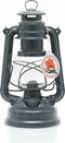 Feuerhand Stormlantaarn Baby special 276 - Antraciet - 13.5x15x26.5cm - Modern
