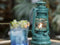Feuerhand Stormlantaarn Baby special 276 - Blauw - 13.5x15x26.5cm - Modern