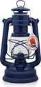 Feuerhand Stormlantaarn Baby special 276 - Donkerblauw - 13.5x15x26.5cm - Modern