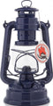 Feuerhand Stormlantaarn Baby special 276 - Donkerblauw - 13.5x15x26.5cm - Modern