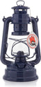 Feuerhand Stormlantaarn Baby special 276 - Donkerblauw - 13.5x15x26.5cm - Modern
