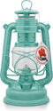 Feuerhand Stormlantaarn Baby special 276 - Lichtgroen - 13.5x15x26.5cm - Modern