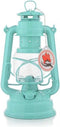 Feuerhand Stormlantaarn Baby special 276 - Lichtgroen - 13.5x15x26.5cm - Modern