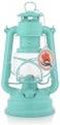 Feuerhand Stormlantaarn Baby special 276 - Lichtgroen - 13.5x15x26.5cm - Modern