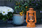 Feuerhand Stormlantaarn Baby special 276 - Oranje - 13.5x15x26.5cm - Modern
