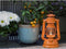 Feuerhand Stormlantaarn Baby special 276 - Oranje - 13.5x15x26.5cm - Modern