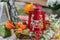 Feuerhand Stormlantaarn Baby special 276 - Rood - 13.5x15x26.5cm - Modern