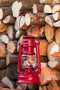 Feuerhand Stormlantaarn Baby special 276 - Rood - 13.5x15x26.5cm - Modern