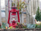 Feuerhand Stormlantaarn Baby special 276 - Rood - 13.5x15x26.5cm - Modern