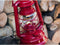 Feuerhand Stormlantaarn Baby special 276 - Rood - 13.5x15x26.5cm - Modern