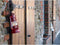 Feuerhand Stormlantaarn Baby special 276 - Rood - 13.5x15x26.5cm - Modern