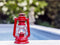 Feuerhand Stormlantaarn Baby special 276 - Rood - 13.5x15x26.5cm - Modern