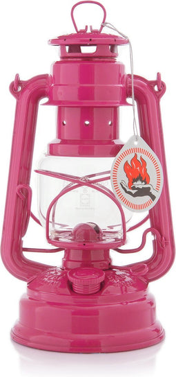 Feuerhand Stormlantaarn Baby special 276 - Roze - 13.5x15x26.5cm - Modern
