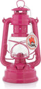 Feuerhand Stormlantaarn Baby special 276 - Roze - 13.5x15x26.5cm - Modern