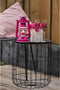 Feuerhand Stormlantaarn Baby special 276 - Roze - 13.5x15x26.5cm - Modern