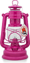 Feuerhand Stormlantaarn Baby special 276 - Roze - 13.5x15x26.5cm - Modern