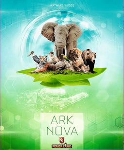Feuerland - Ark Nova - bordspel - Engelstalige uitgave
