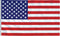 vidaXL - Vlag - Verenigde - Staten - 90x150 - cm