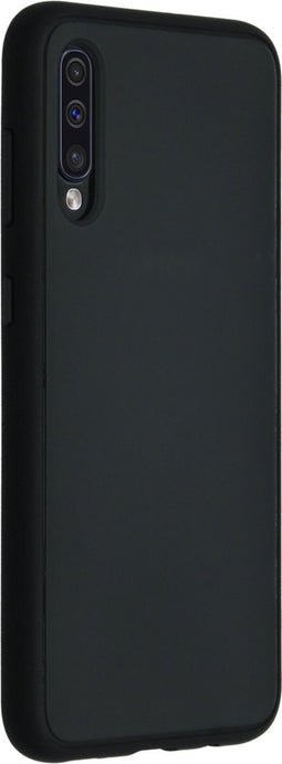 iMoshion Hoesje Geschikt voor Samsung Galaxy A50 / A30s Hoesje - iMoshion Frosted Backcover - Zwart