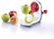 Westmark Appelschilmachine, kunststof/roestvrij staal, Loop, wit/donkergrijs/rood, 97082260