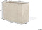 EDESSA - Plantenbak - Beige - 80 cm - Stenenmix