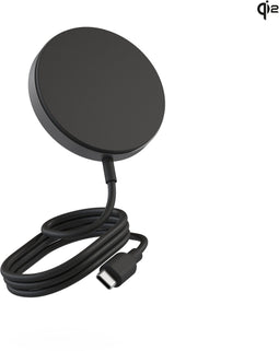 Zens Pro 1 - Draadloze oplader - Qi2 - 15W - Zwart