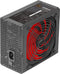 Mars Gaming MPB650 power supply unit 650 W 20+4 pin ATX ATX Zwart, Rood