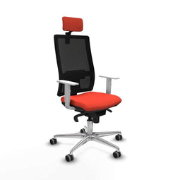 Bureaustoel Piqueras y Crespo 4B086G2 Donker oranje