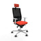 Bureaustoel Piqueras y Crespo 4B086G2 Donker oranje