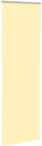 vidaXL - Rolgordijn - verduisterend - 85x230 - cm - stofbreedte - 80,7cm - geel