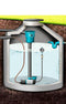 GARDENA 5600/4 - Dompel-drukopvoerpomp - 5900 l/u - 900 W - RVS