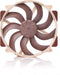 Noctua NF-A14x25r G2 PWM Sx2 PP - Case Fan - 140mm - 1250 - 1500 rpm - 19.7 - 24.8 dBA - 4-pin PWM (2 stuks)