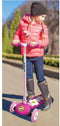 Skids Control 3-wiel Kinderstep Voetrem Meisjes Roze