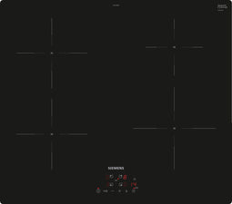 Siemens EU611BEB6E - iQ100 - Inductiekookplaat 4 zones - Zwart