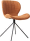 Zuiver OMG Eetkamerstoelen - Camel - Set van 2