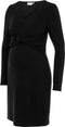 MAMA.LICIOUS MLMACY L/S JERSEY ABK DRESS - Dames Jurk - Maat L - Jersey
