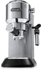 DeLonghi Dedica ECKG6821.M - Pompdruk espressomachine met koffiemolen - 15 bar - Zilver