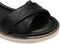 Tamaris Essentials - Dames Sandalen - Sleehak 4,5 cm - BLACK