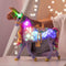 Unicorn Academy - Eenhoorn Wildstar - Interactief met geluid en licht - 28 cm
