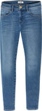 Wrangler - Skinny - Dames Slim-fit Jeans - Body Bespoke - Airblue