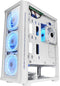 Mars Gaming MC-NEOW - Tower Behuizing - ATX EATX Micro-ATX Mini-ITX - Wit