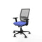 Haches Traslack Piqueras y Crespo - Bureaustoel - Verstelbare hoogte met armleuning - Licht Blauw