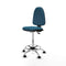 Piqueras y Crespo B0005RP - Bureaustoel - Verstelbare hoogte 65-89 cm - Groene benzine