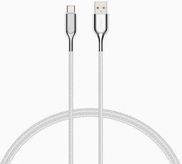 Cygnett CY2697PCUSA - USB-A naar USB-C kabel - 1 meter - Wit
