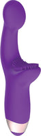 G-spot vibrator met clitorisstimulator Adam and Eve - - Paars