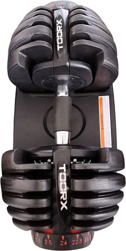 Toorx Fitness MCR-24 Verstelbare Dumbbell 2,5 tot 24 kg
