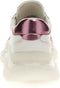Guess Massel Runner - Dames Sneakers - Stijlvol en comfortabel - White Pink