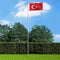 vidaXL - Vlag - Turkije - 90x150 - cm