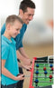 Smoby - Voetbaltafel - Voetbaltafel Voor Kinderen - 120 x 87 x 86 cm - Hout