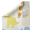 Happy Friday Sheet set 2 pieces Happydino 100x130 cm (Cot) Multicolor